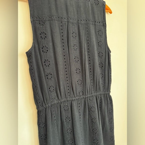 GAP Mini Dress in Black - Picture 5 of 10